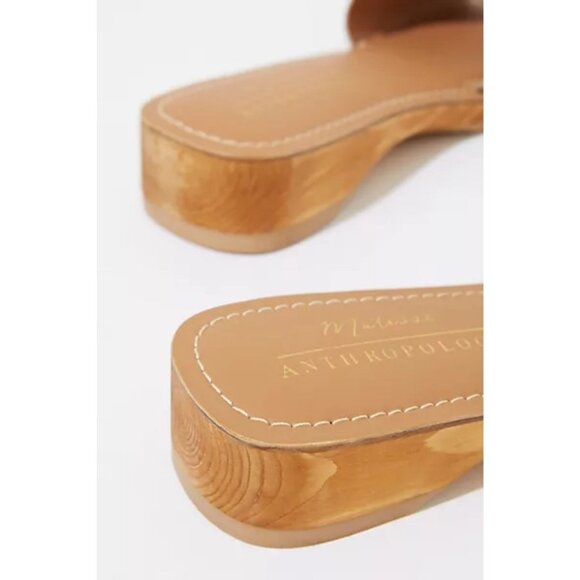 Anthropologie Matisse Havana Slide Zebra Sandals - Picture 12 of 12